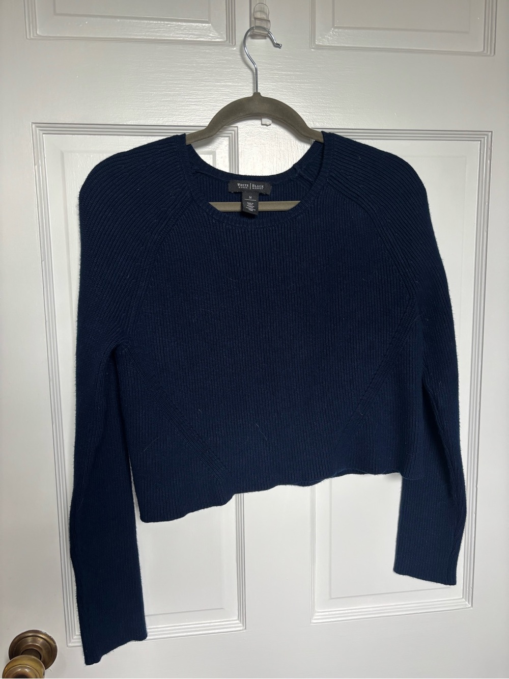 Navy sweater